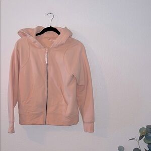 lululemon athletica Pink Hoodie Jacket
